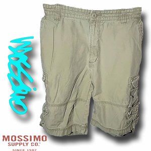 Mossimo Mens Cargo Shorts  (36)